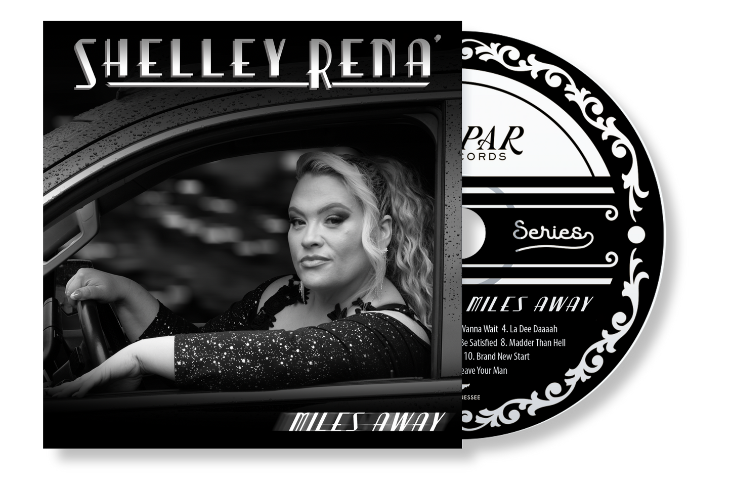 Shelley Rená - Miles Away CD
