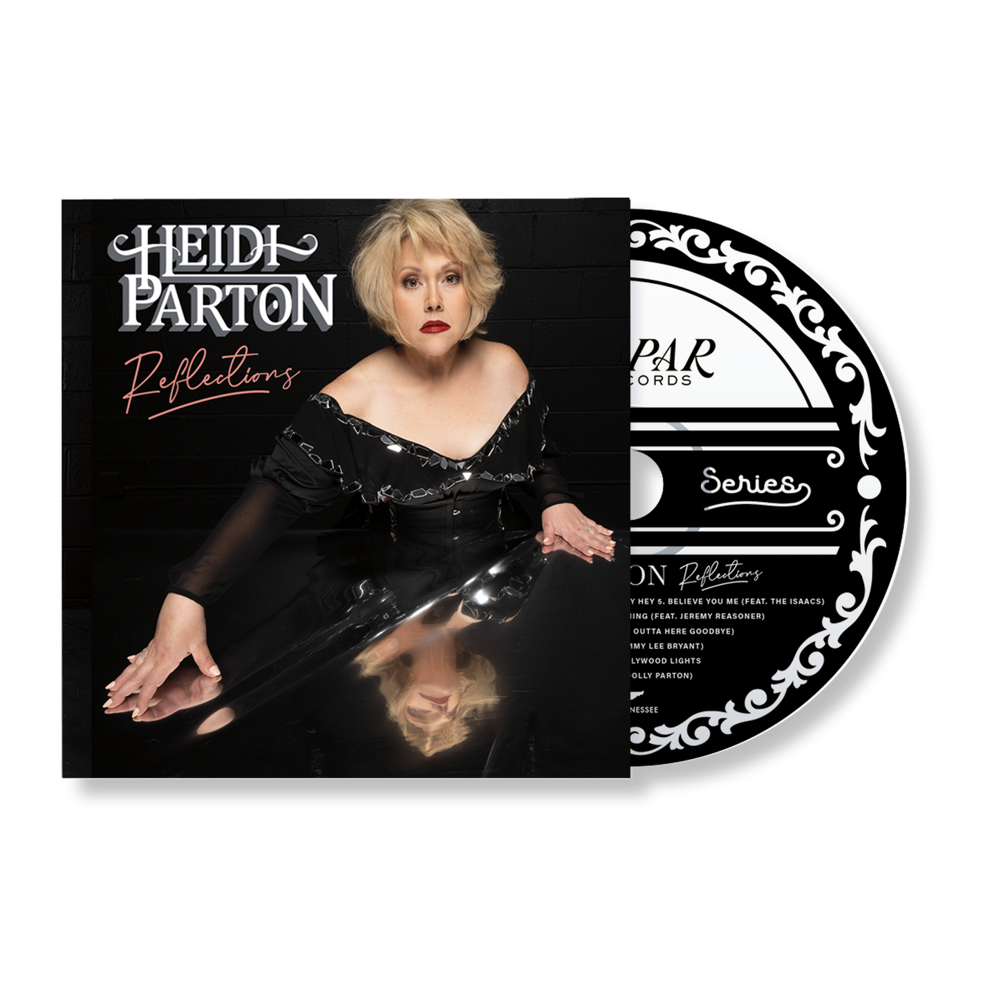 Heidi Parton - Reflections CD