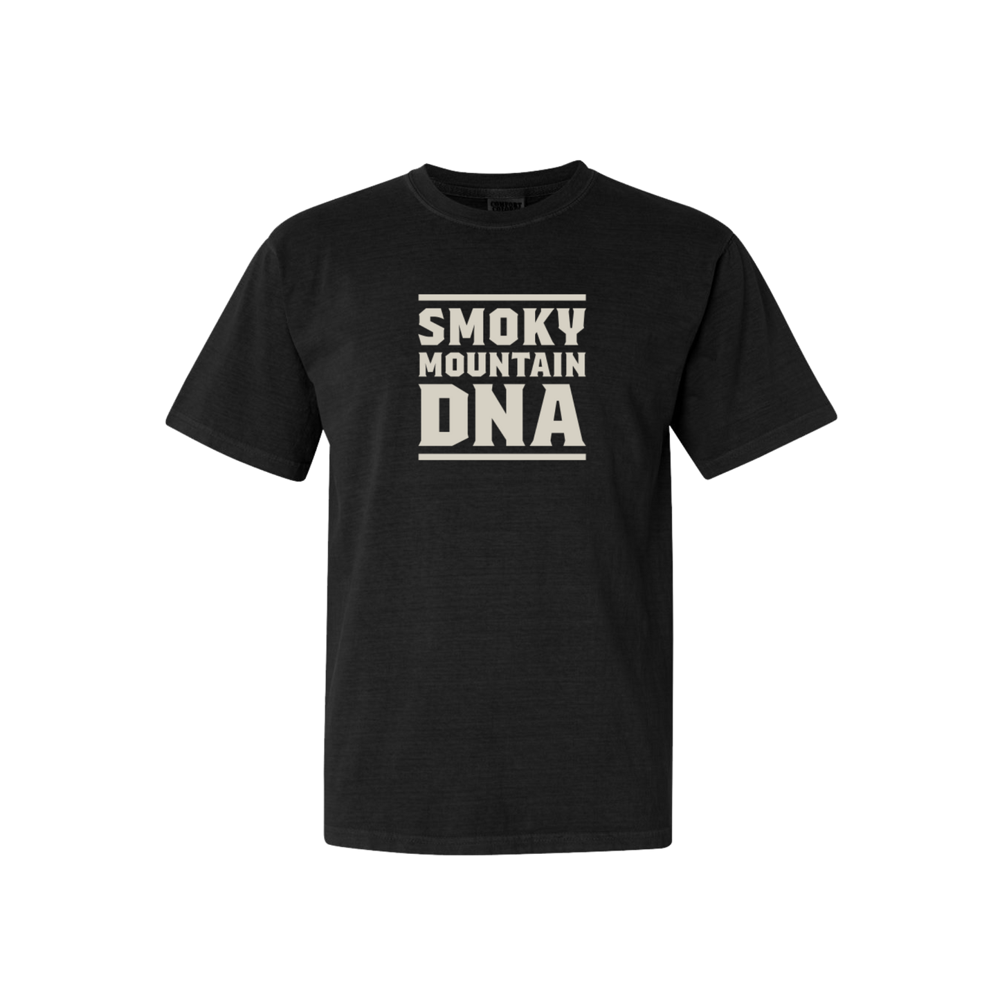 Smoky Mountain DNA Black T-Shirt