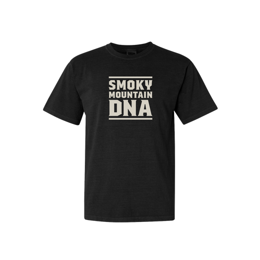 Smoky Mountain DNA Black T-Shirt