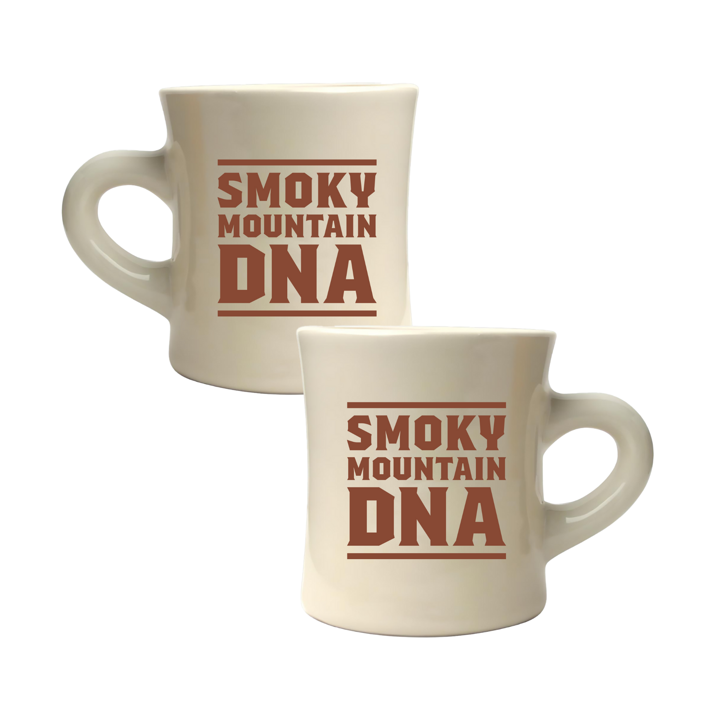 Smoky Mountain DNA Diner Mug