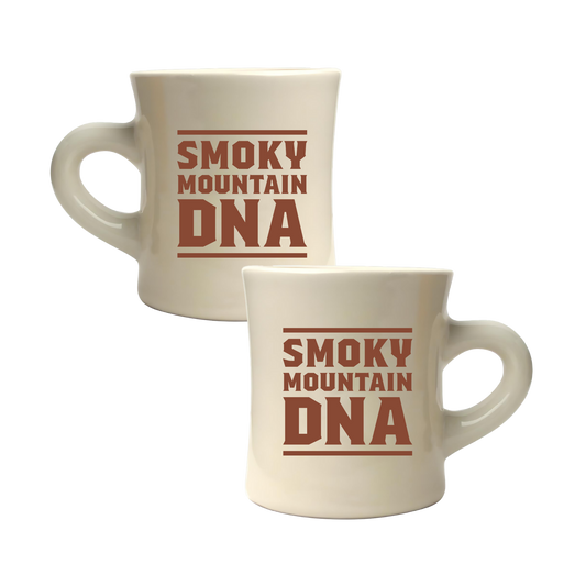 Smoky Mountain DNA Diner Mug