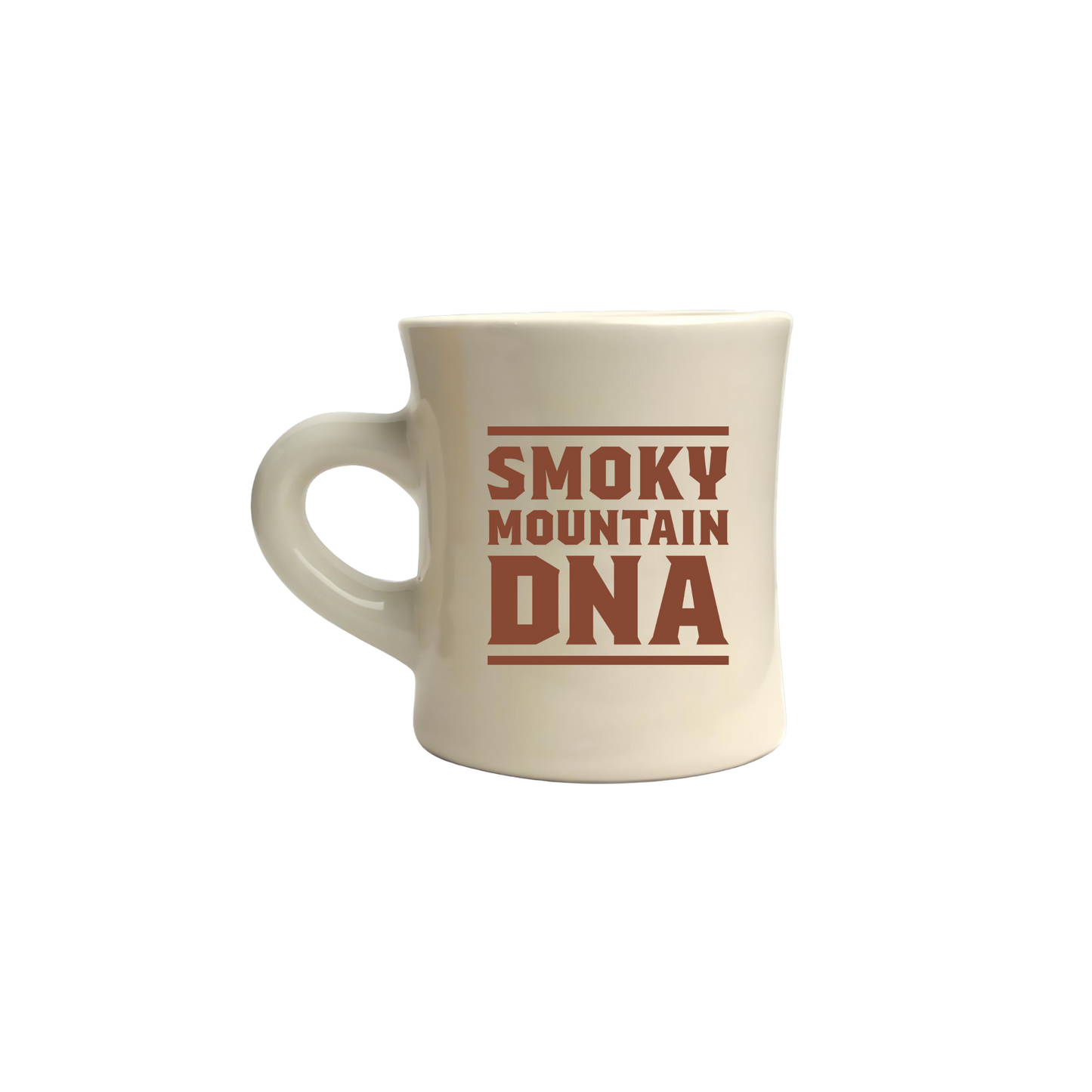 Smoky Mountain DNA Diner Mug