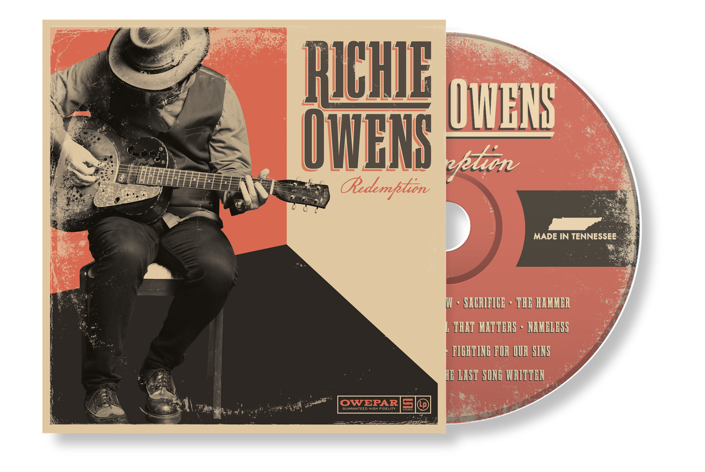 Richie Owens - Redemption CD