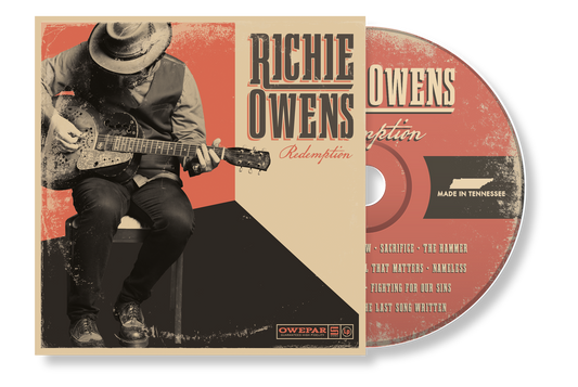 Richie Owens - Redemption CD