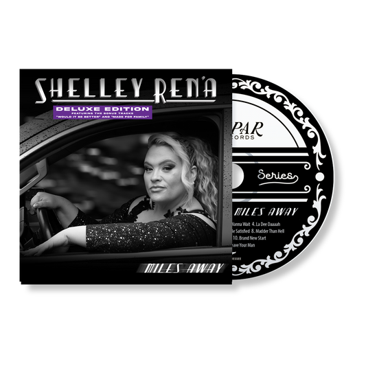 Shelley Rená - Miles Away Deluxe Edition CD - Compact Disc