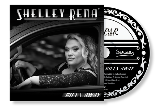 Shelley Rená - Miles Away CD