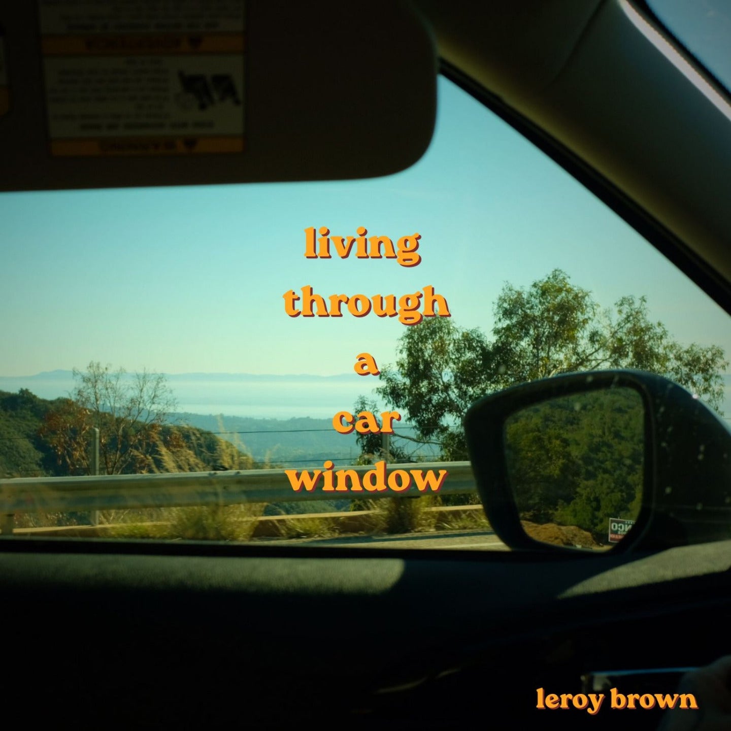 leroy brown - living through a car window - Digital Album