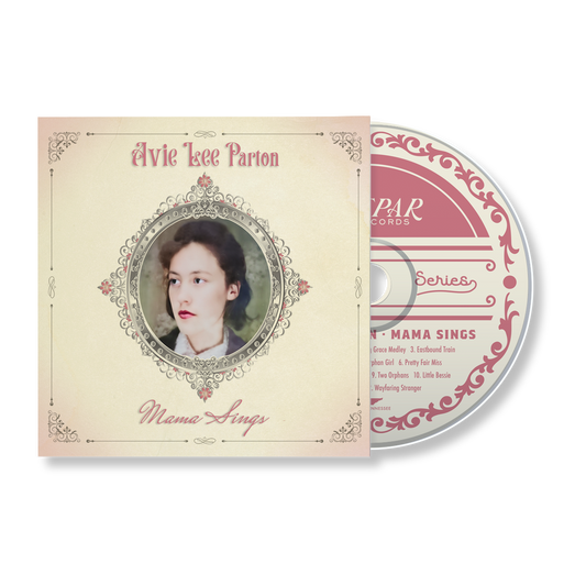 Avie Lee Parton - Mama Sings CD