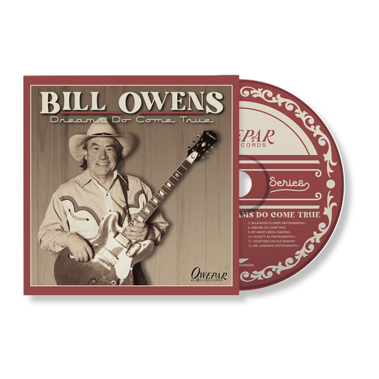 Bill Owens - Dreams Do Come True CD