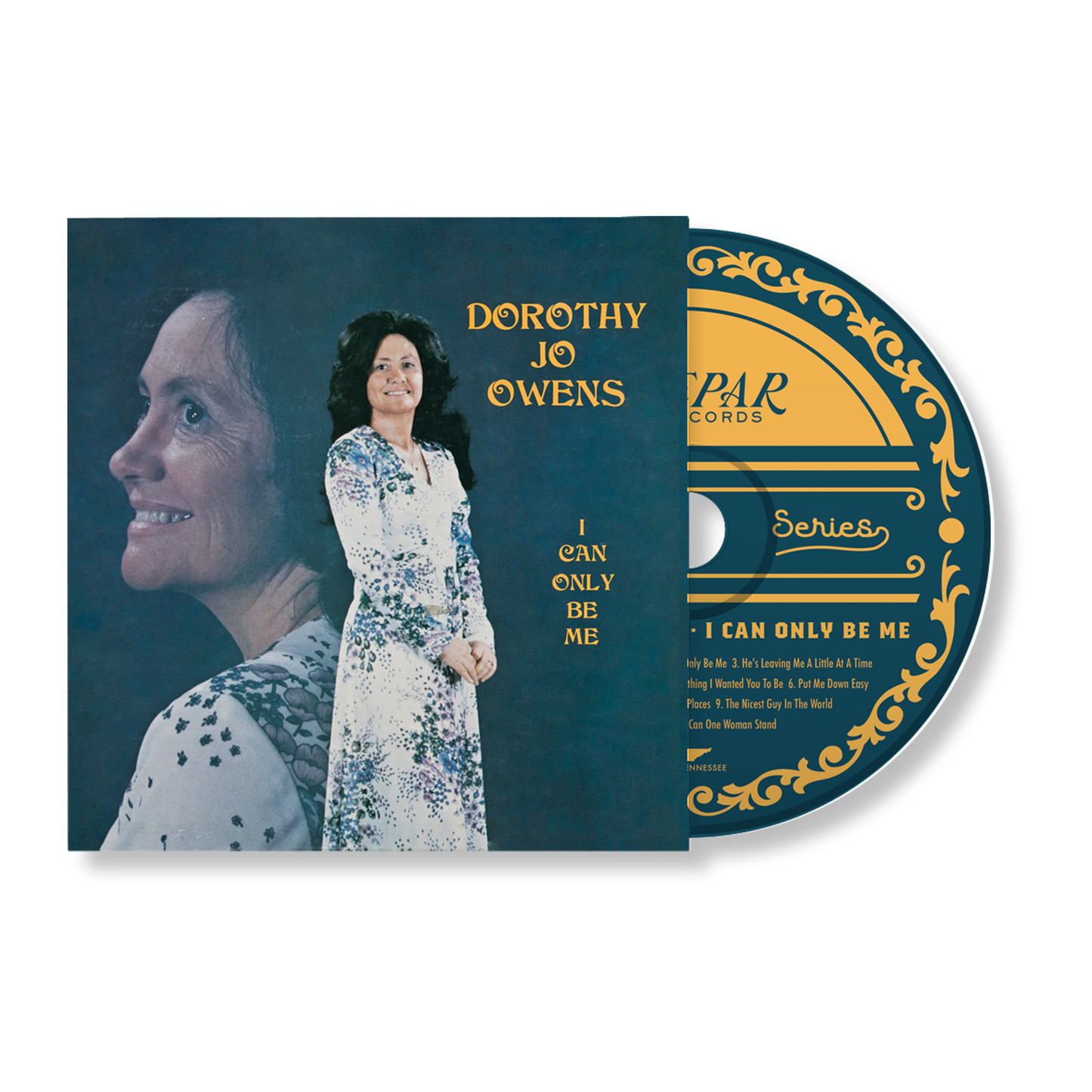 Dorothy Jo Owens - I Can Only Be Me CD