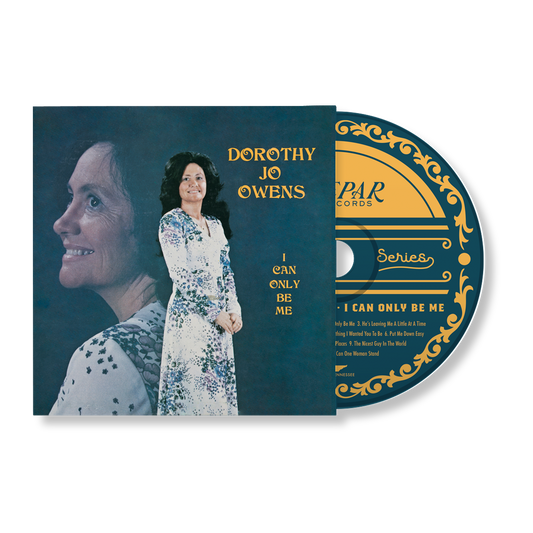 Dorothy Jo Owens - I Can Only Be Me CD