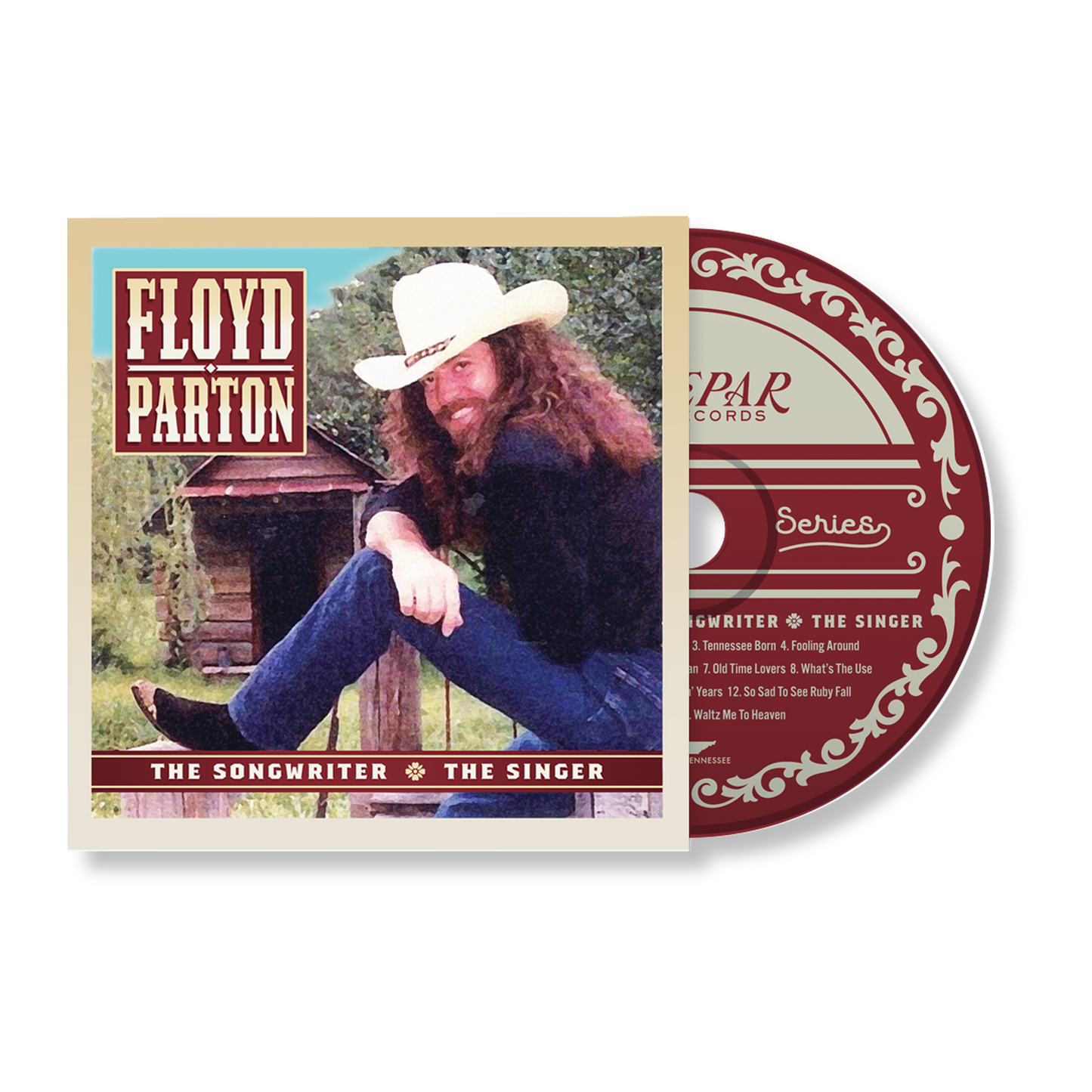 Floyd Parton - The Songwriter, The Singer CD