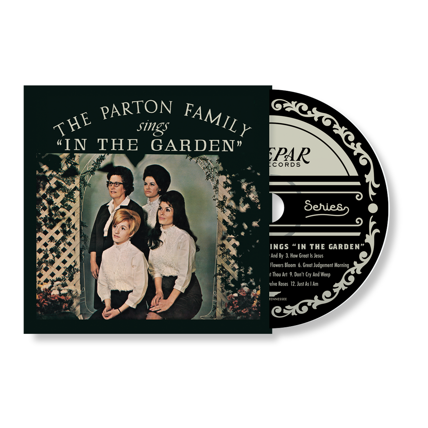 The Parton Family - Sings In The Garden CD