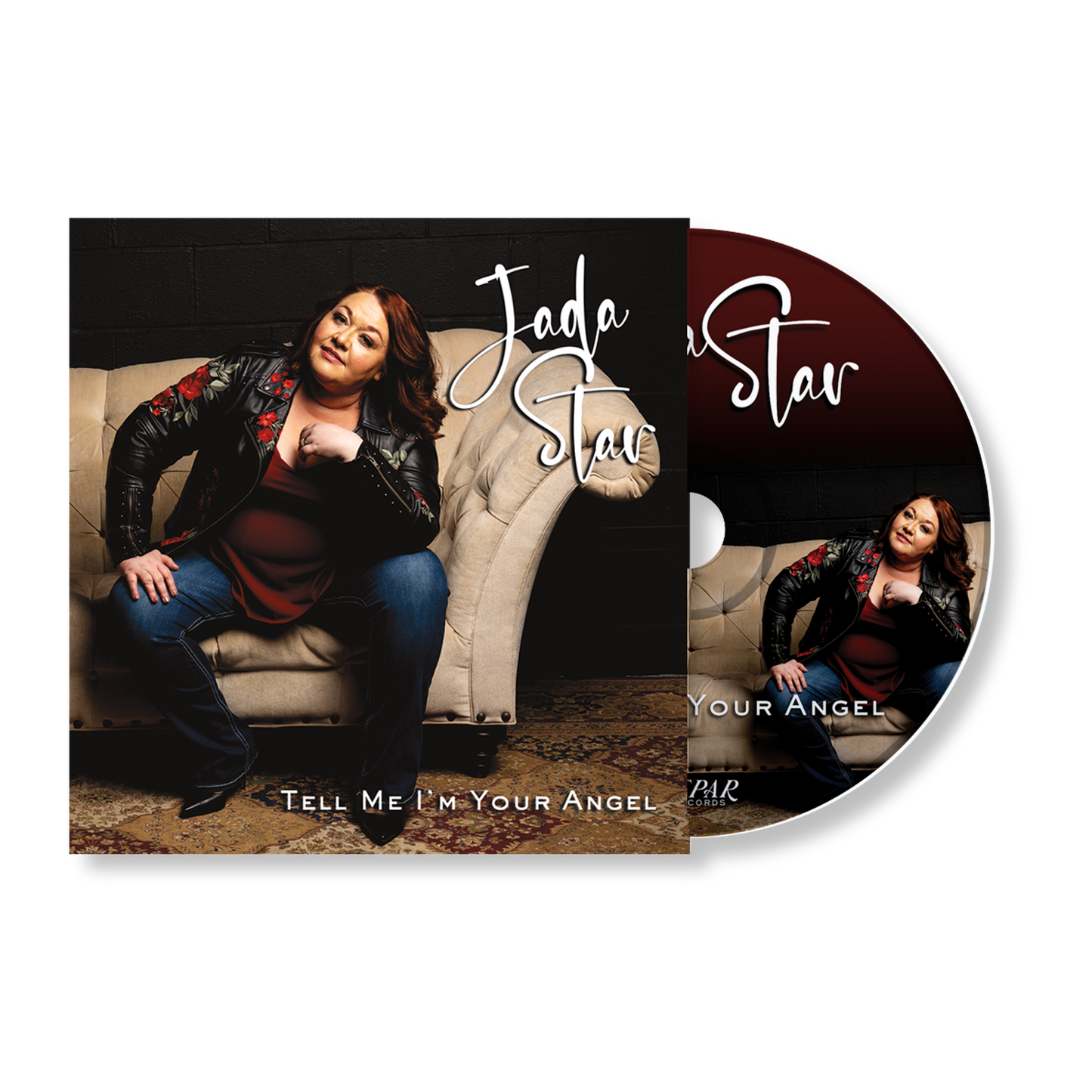 Jada Star - Tell Me I'm Your Angel CD