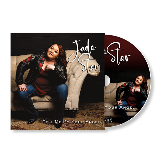Jada Star - Tell Me I'm Your Angel CD