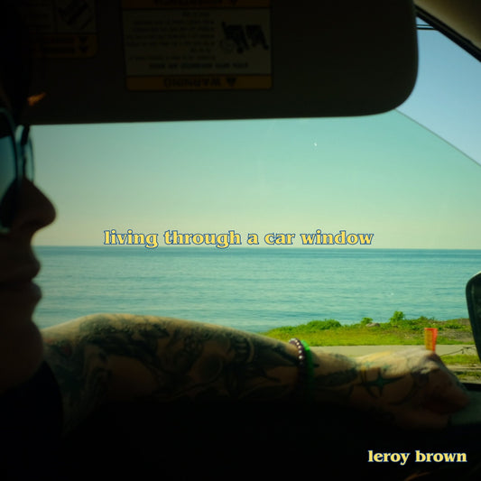 leroy brown - living through a car window (CD) - Compact Disc