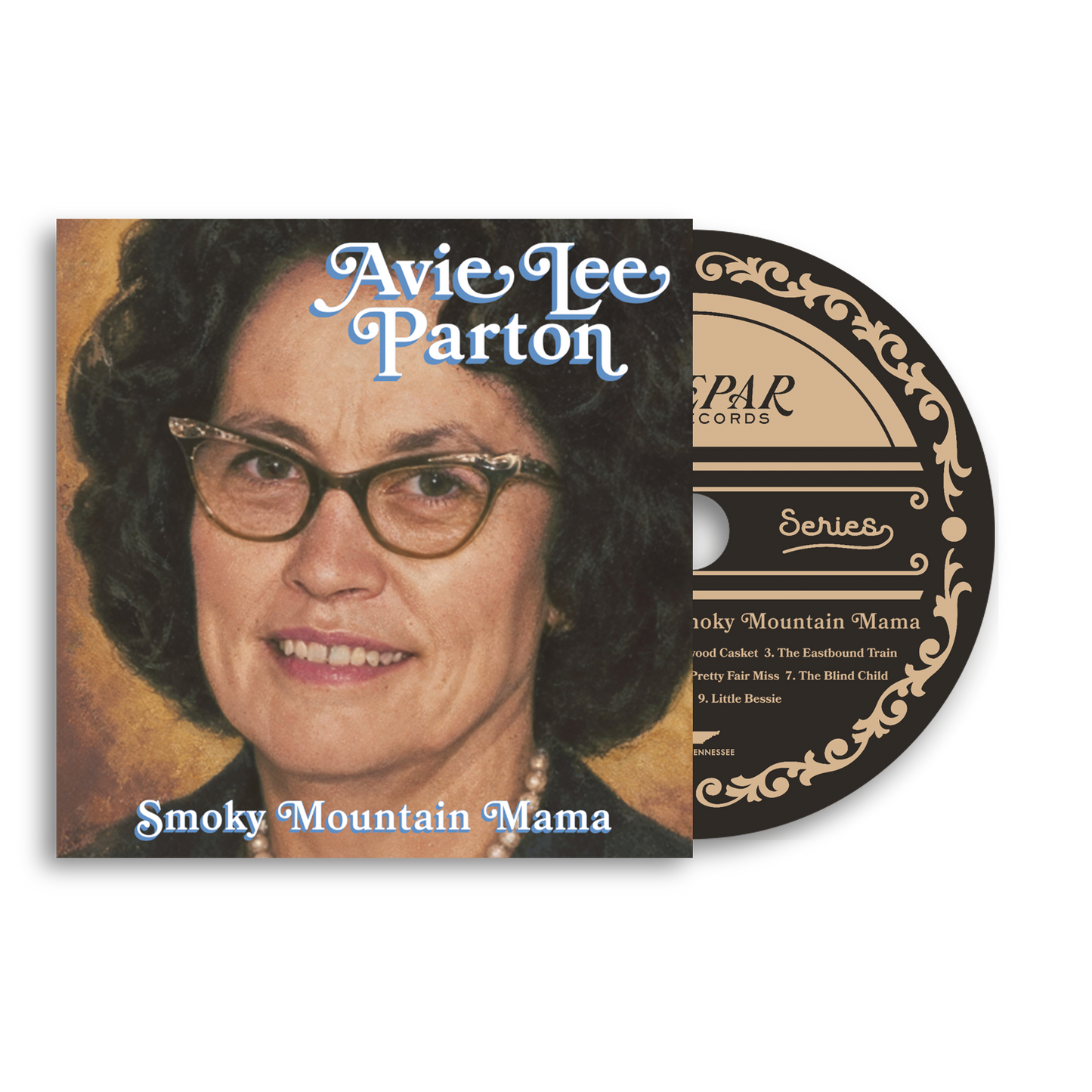 Avie Lee Parton - Smoky Mountain Mama CD - CD
