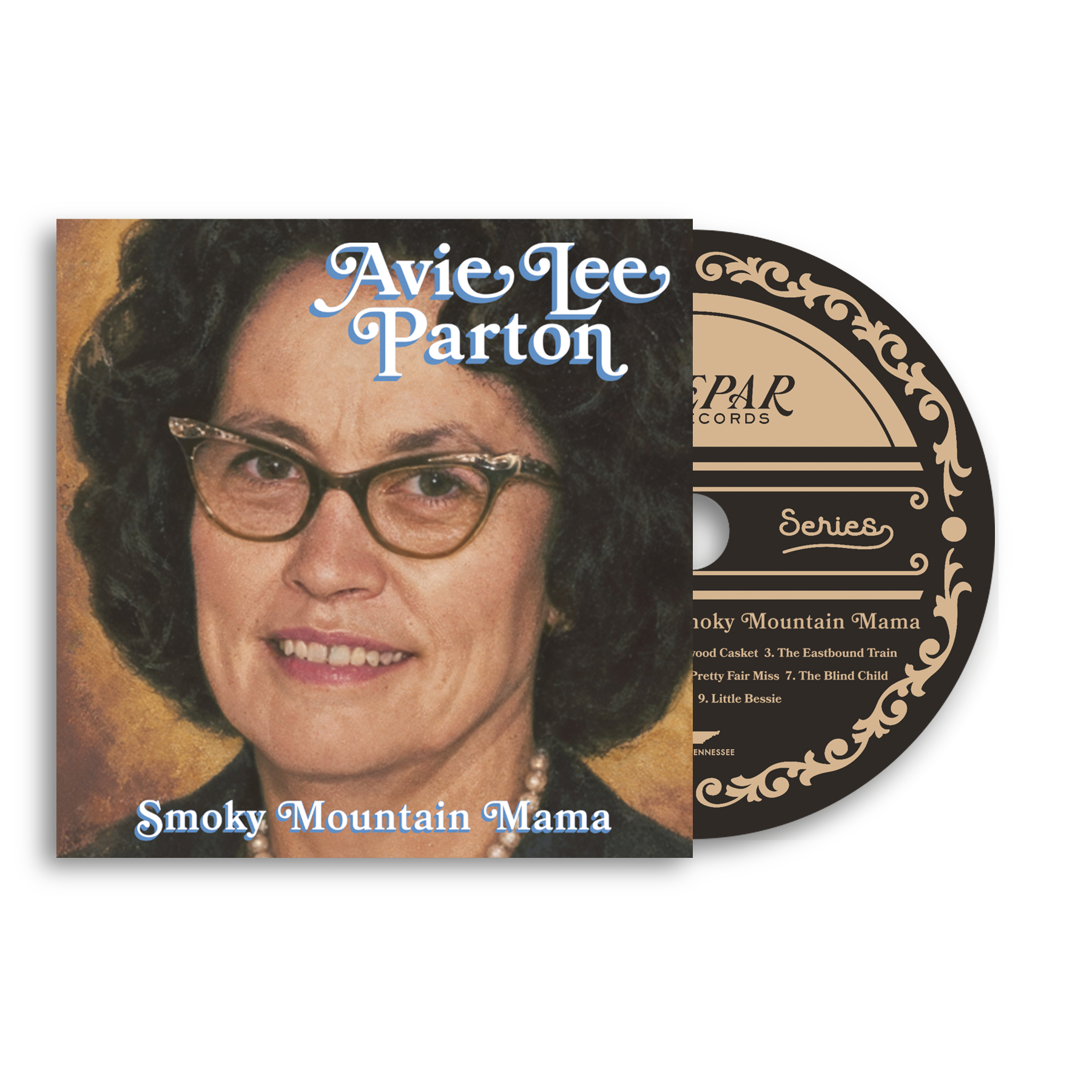 Avie Lee Parton - Smoky Mountain Mama CD - CD