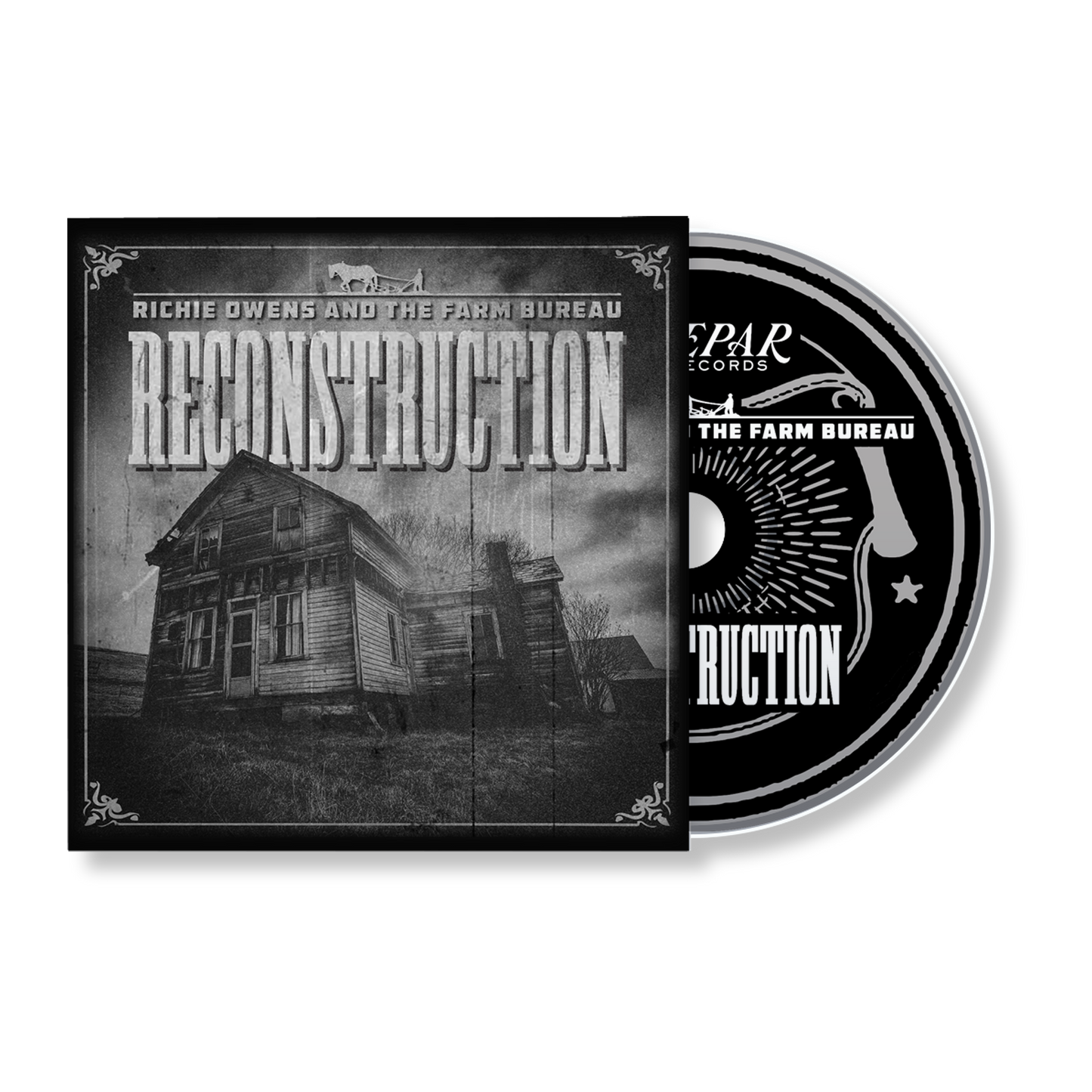 Richie Owens - Reconstruction CD