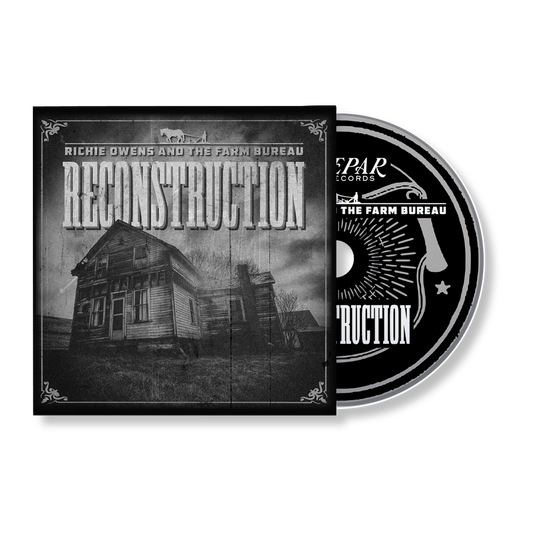 Richie Owens - Reconstruction CD