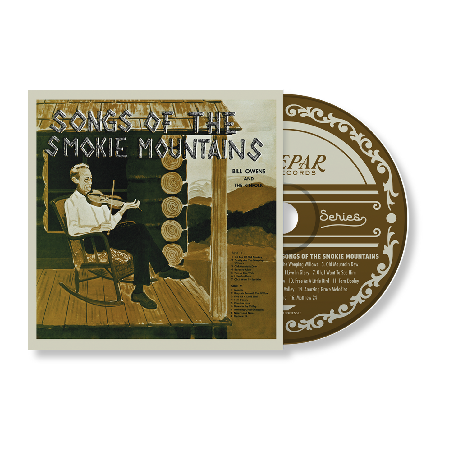 Bill Owens And The Kinfolk - Songs Of The Smokie Mountains CD
